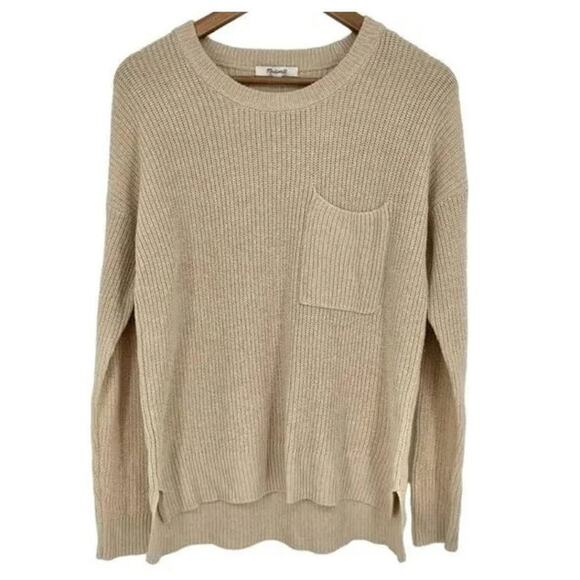 Madewell 1X Thompson Pocket Pullover Sweater - Picture 2 of 4